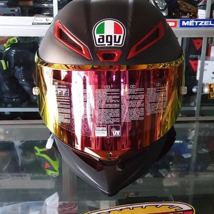 Helm Agv Pista Gprr Specialle Limited Edition