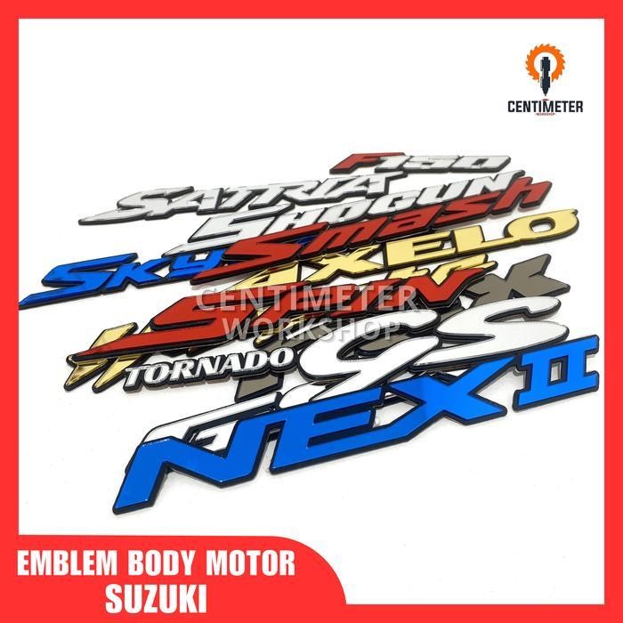 Emblem Body Motor  Suzuki