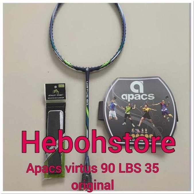 Raket Badminton Apacs Virtus 90 Original Promo