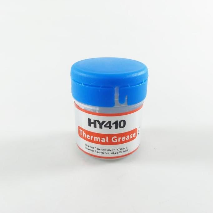 Pasta Termal Heatsink Silicone Compound Grease 10G Untuk Prosesor Cpu Pc Dan Laptop