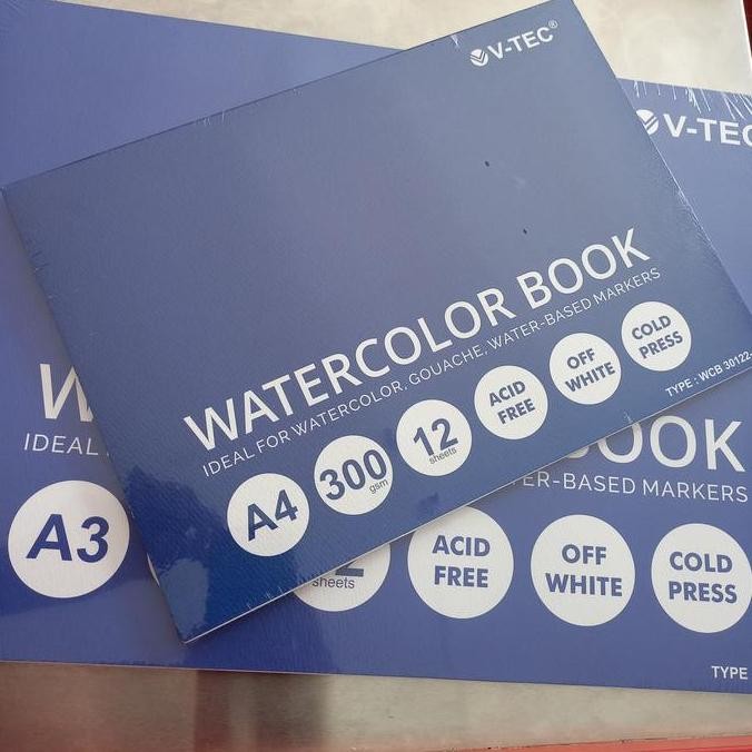 @@@@] Watercolor book