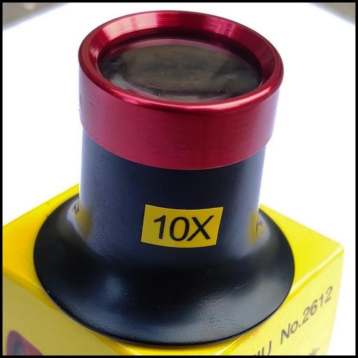 

LENSA KACA PEMBESAR WATCHMAKER LOUPE LOOP 10X EYELOOP 2612 ORI.
