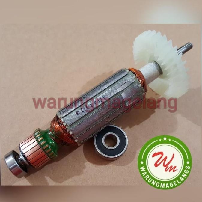 Armature BULL FOR MESIN Gerinda MAKITA GA 4030 ANGKER GA4034 ga 4034