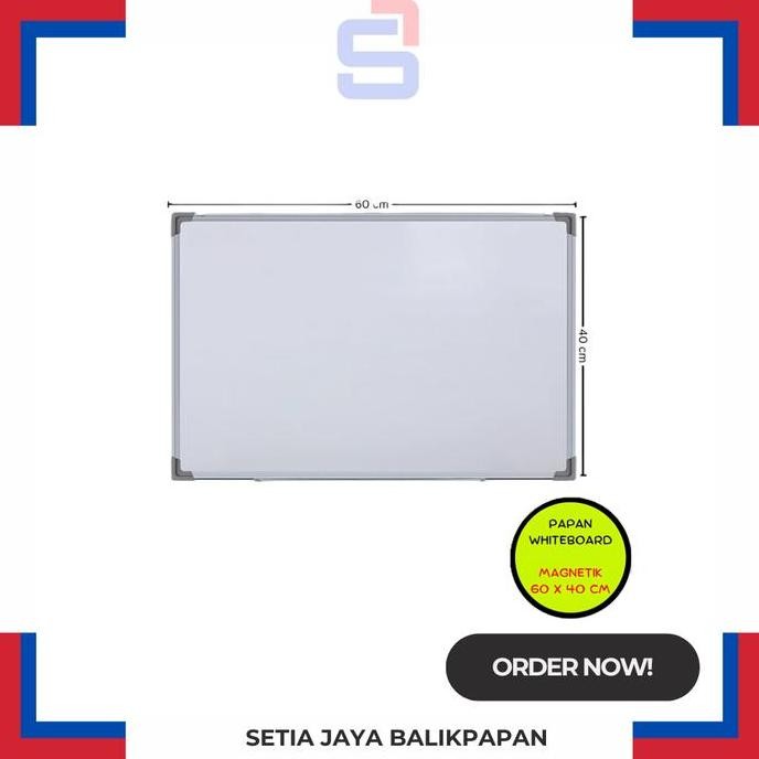 

------] White board / papan tulis 40 x 60 top star