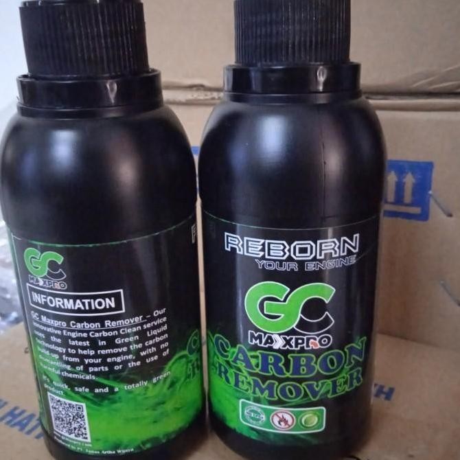 Carbon Cleaner GC Maxpro Carbon REMOVER 250ml PREMIUM