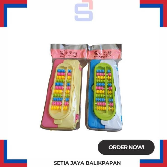 

:0:0:0] kotak pensil & sempoa 2in1