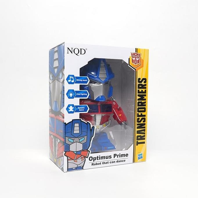 Ohsome - Nqd Dancing Robot Optimus Prime - Robot Bergerak Menari Transformer Optimus Prime