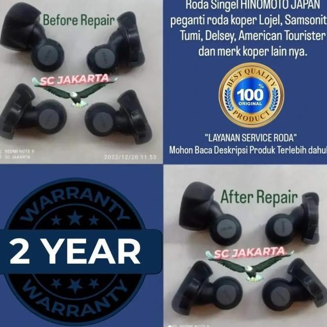 TERBARU RODA KOPER HINOMOTO JAPAN HIQH QUALITY