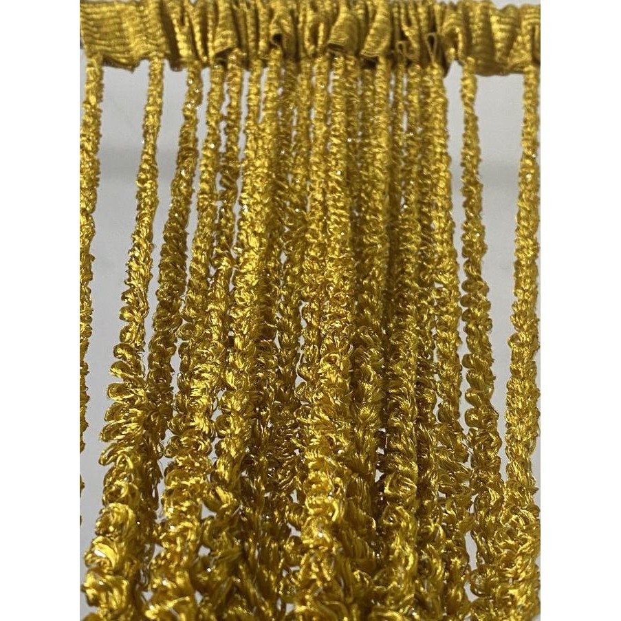 TIRAI TAMBANG 1 WARNA POLOS 100CMX200CM/TIRAI PINTU/TIRAI DEKORASI/PEMBATAS RUANG/