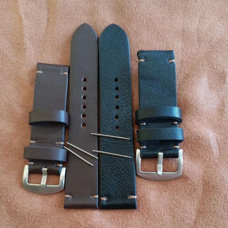 (Terbaru) tali jam tangan expedition kulit sapi asli;'TALI JAM;'tali;'jam;'jamtangan;'aksesoris jam 