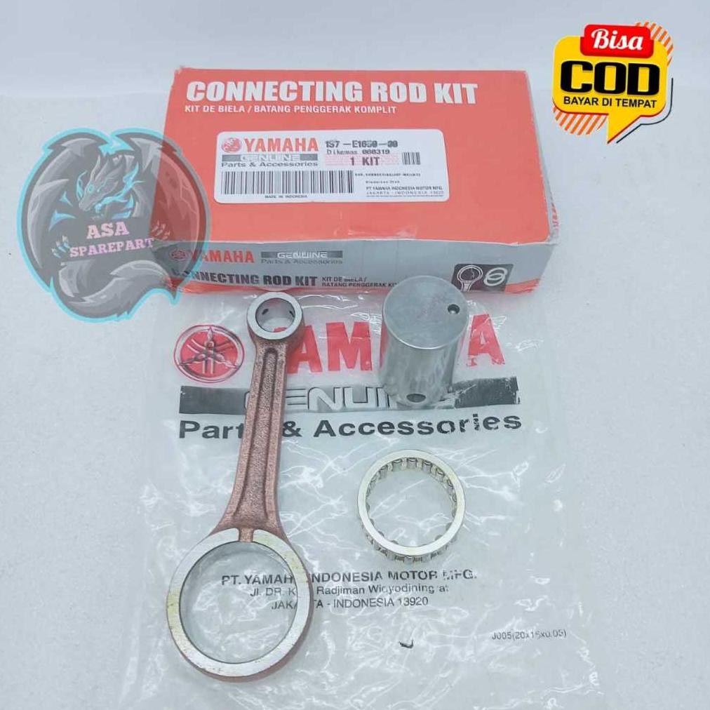 Promo Stang Seher 1S7 Asli Original Motor Yamaha Jupiter Mx 135 Old / Lama , Jupiter Mx 135 New / Ba