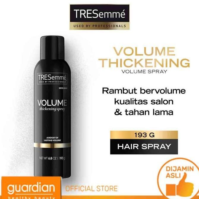 Tresemme Volume Thickening Hair Spray Lasting 193Gr