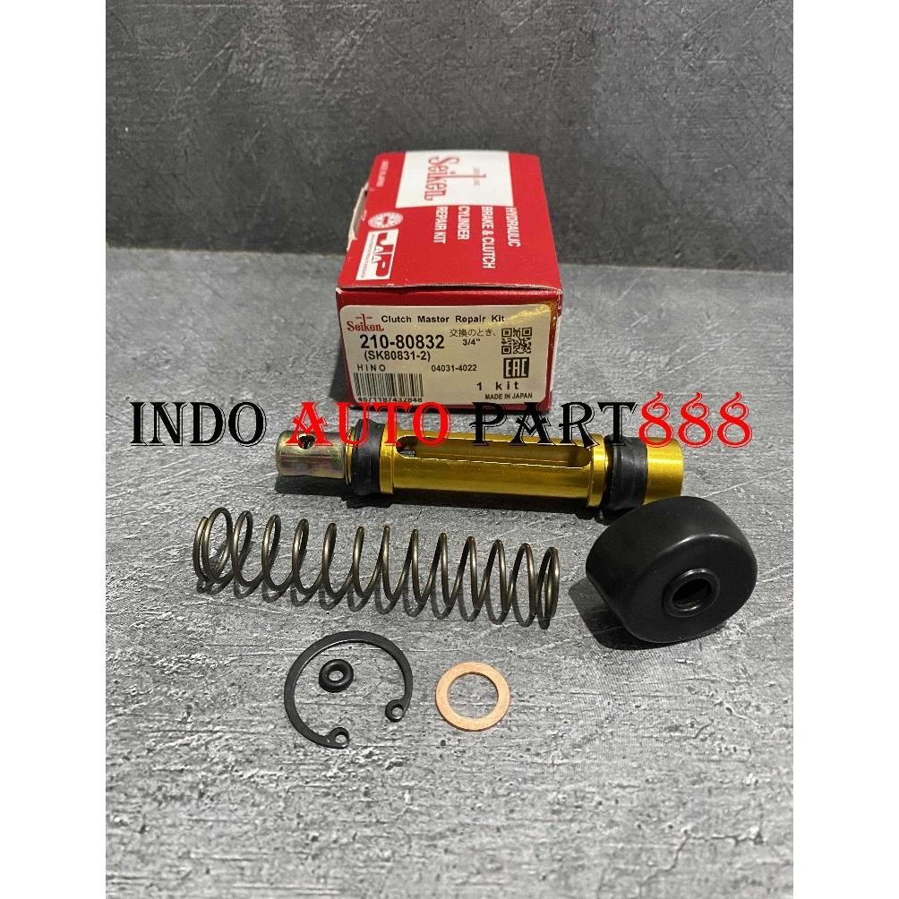 Promo Clutch Master Kit Seiken Hino Ranger Lohan - Cm Kit Master Kopling Atas Hino Ranger Lohan Disk