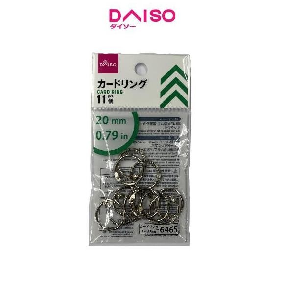 

Sale Daiso Card Ring 20Mm-0.79In-