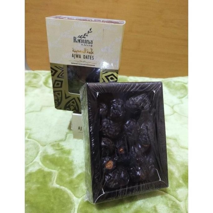 

Kurma Ajwa Ranuna Premium Original 250 Gr