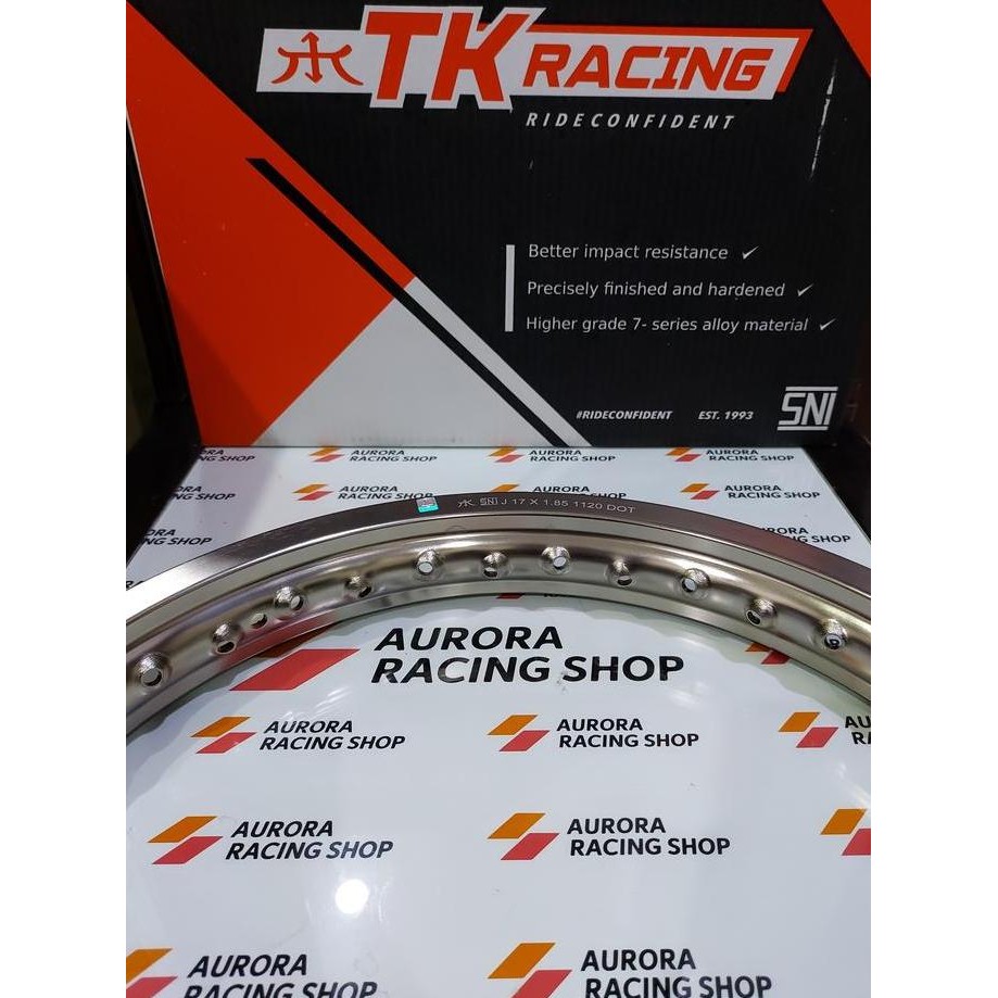 Velg Tk Bright 17 X 185 Hole 36 Warna Bronze