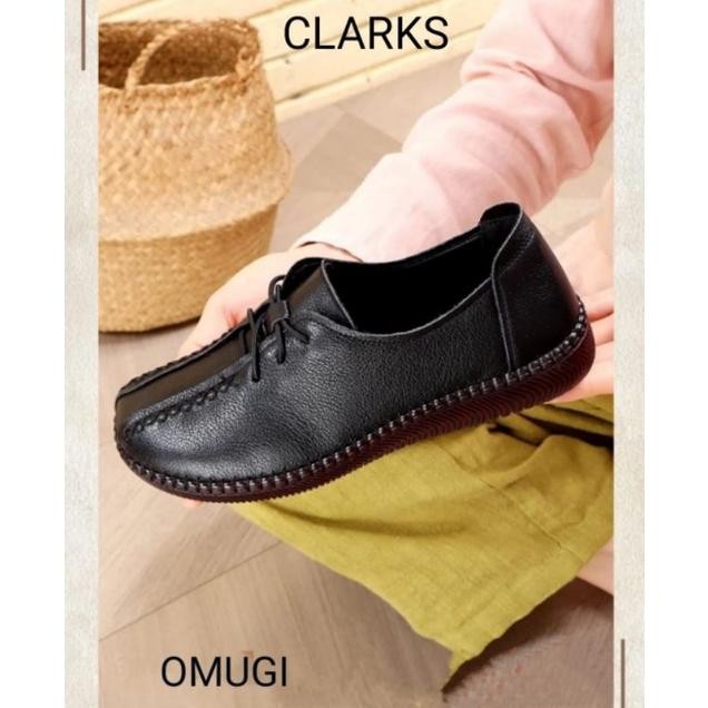 sd-5 GV23 Sepatu Wanita / Clarks Sepatu OMUGI  / sepatu wanita Clarks Terlaris Original