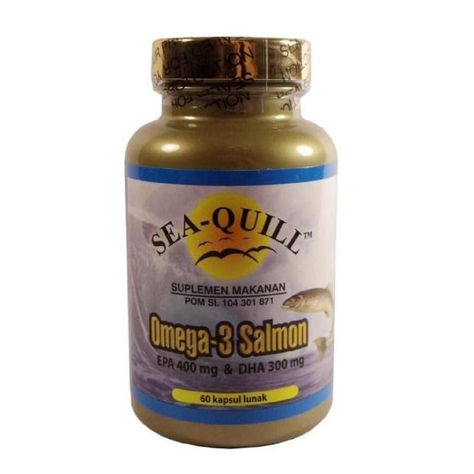 Sea Quill Omega 3 Salmon Isi 60