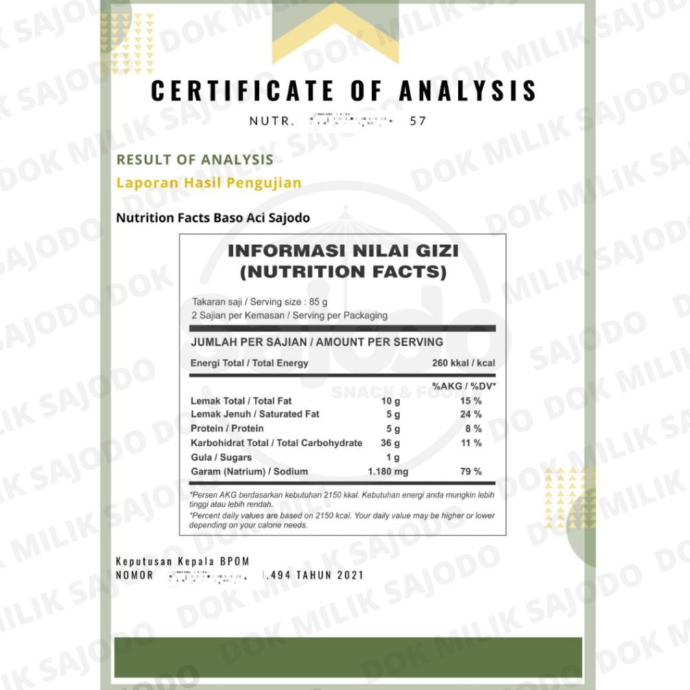 

Terlaris Sajodo - Beli 3 Baso Aci Free 1 Seblak Instant Viral Gh-6