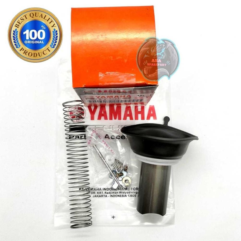 Berkualitas Vakum Karburator 45P Asli Original Motor Yamaha Byson Karbu , Bison Pakum Fakum Carbu Ka