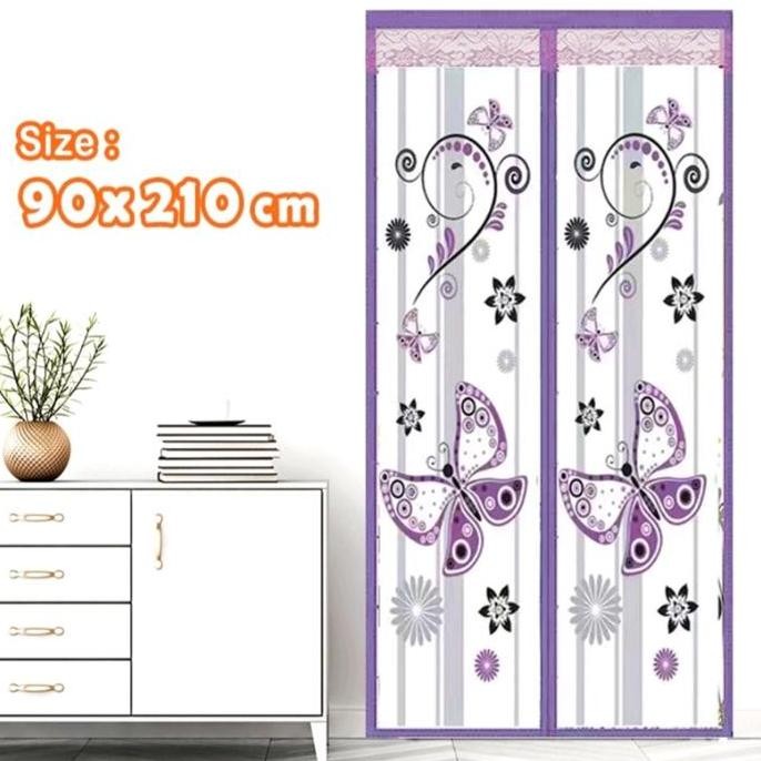 Tirai Pintu Magnet Taiwan khusus ruang AC