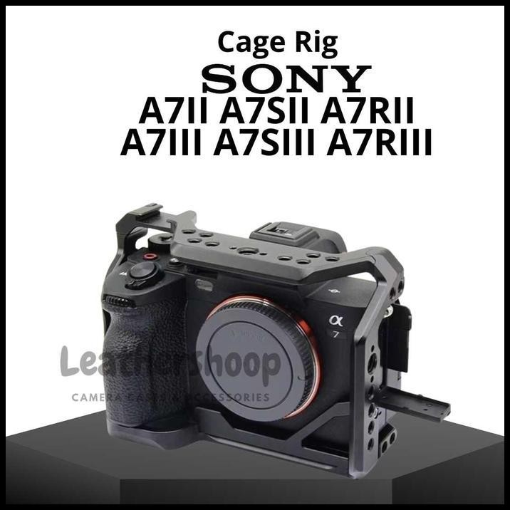 Sony A7RIII A7III A7MIII Cage Rig Bracket UURig