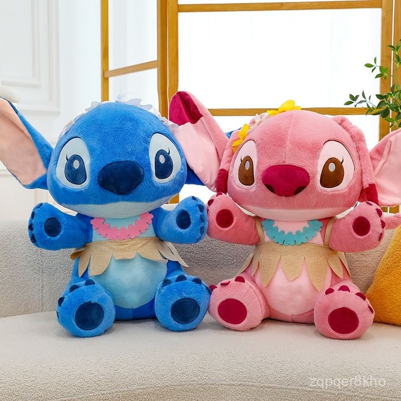 Stitch Plush Toy Lilo & Stitch Angel Plush Toy Birthday Gift L4HB