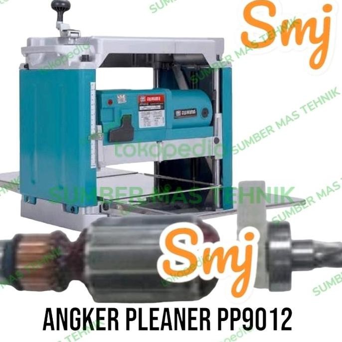 Diskon (1) angker mesin serut pp9012 armatur pleaner pp9012 rotor fujiyama pp9012 sumbermte Ayo Orde