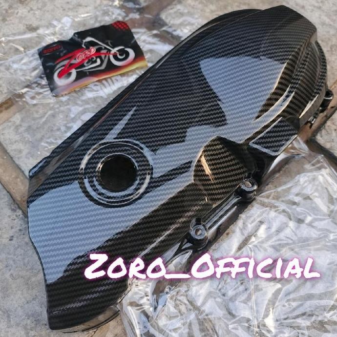 Cover Tutup Cvt Carbon Beat Lama / Beat Karbu 2008-2012 Zoro