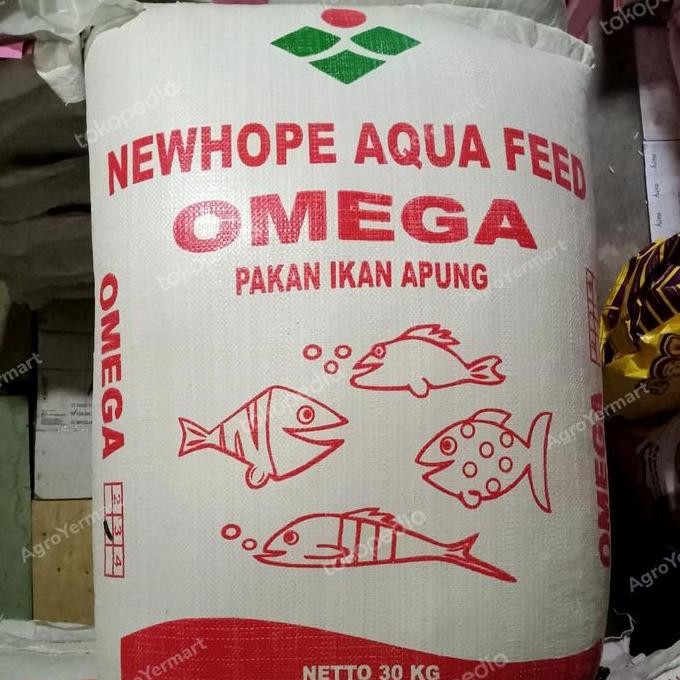 Pelet Ikan Apung Omega -2 Newhope Paket 10 Kg Khusus Cargo