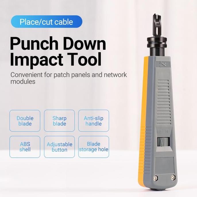 

promo vention punch down tool impact krone - alat jaringan modular jack