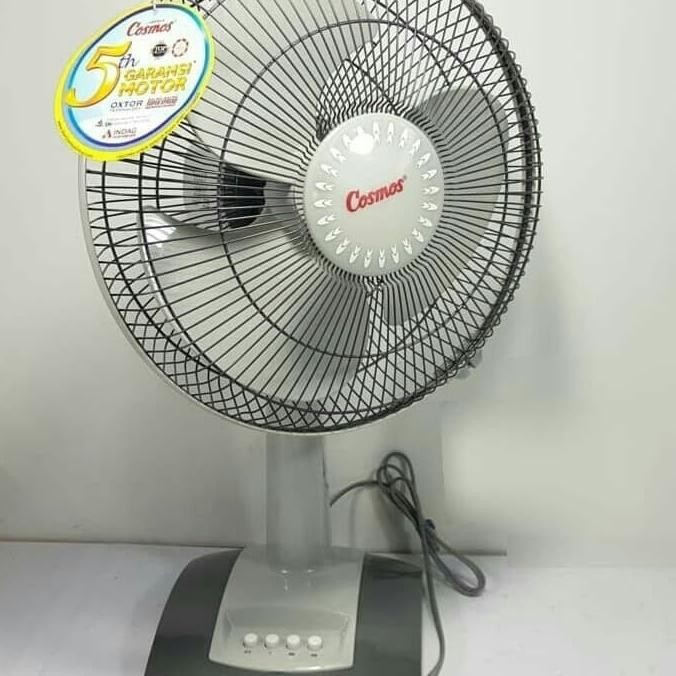 Terlaris Kipas Angin Cosmos 12Dar Desk Fan 12 Inch - Kipas Angin Duduk Cosmos