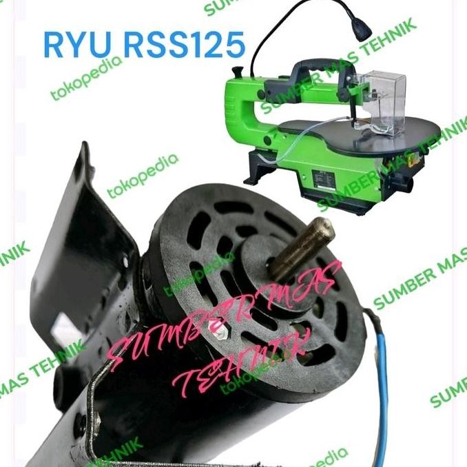 Baru (1) MOTOR RSS125 DINAMO MESIN SCROOL SAW RSS 125 MESIN RSS-125 RYU MOTOR sumbermte Ayo Beli