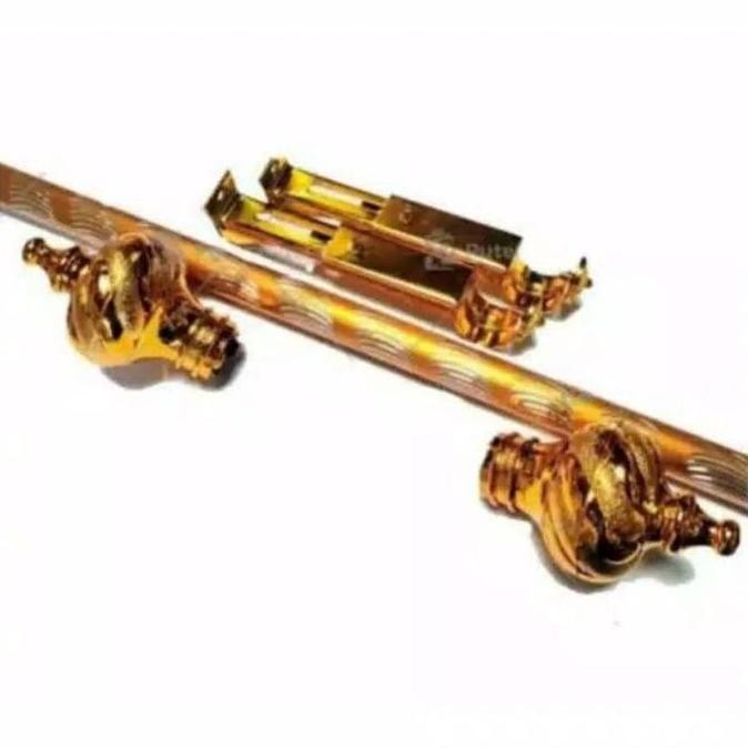 TIANG HORDENG 1,5 METER FULL SET UNTUK DEKORASI RUMAH