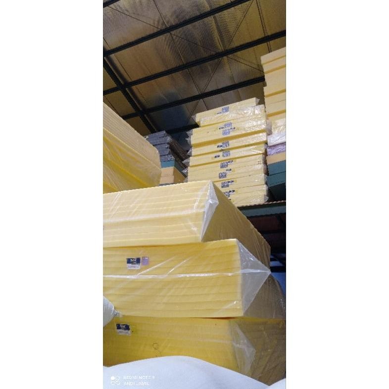 BUSA LEMBARAN ukuran 150x200 / 100x150  Busa Yellow Density 16 Original Tebal 1cm - 8cm Busa Surpet 