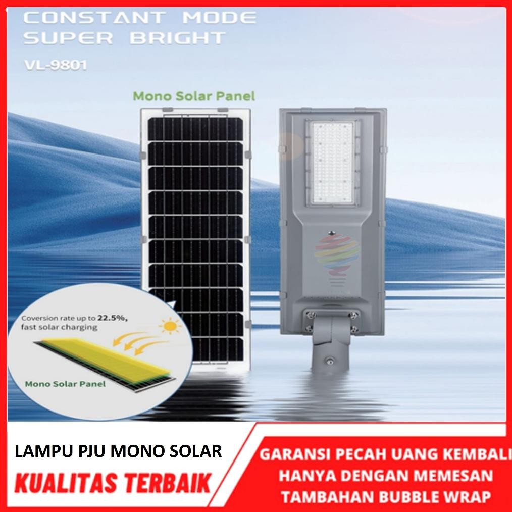 Lampu Jalan Solar Monochrystaline 100WATT200WATT PJU SOLAR PANEL