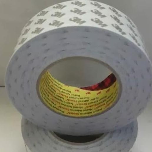 

promo double tape 3m tissue 9075i 5cm x 50m dobel tip perekat serbaguna