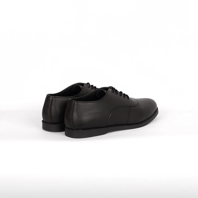 RS SEPATU PANTOFEL PRIA FORMAL SCOTT BLACK BY OXWALKER