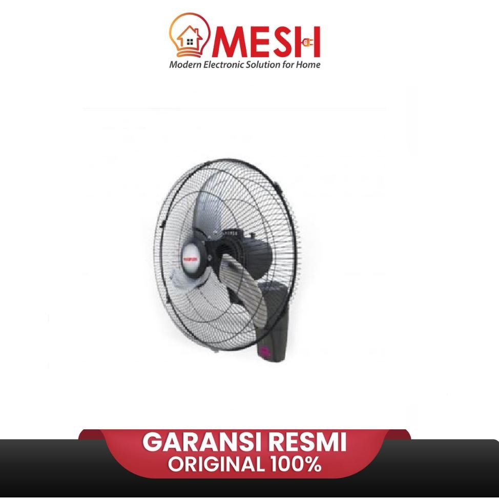 Terlaris Maspion Pw1811Rc Pw 1811Rc Pw-1811Rc Pw 1811 Rc Power Fan 18 Inch 70 Watt Ball Bearing Remo