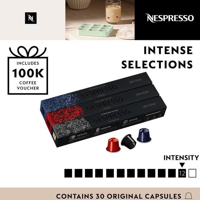 

READY NESPRESSO INTENSE SELECTIONS KOPI KAPSUL ORIGINAL