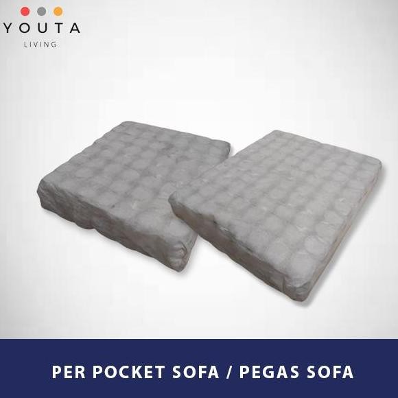 READY PER PEGAS SOFA / PER POCKET SPRING SOFA SUKU CADANG JOK DAN SOFA