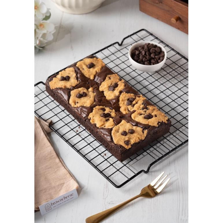 

Promoo!! Browncheese Brownies Panggang 20x10 | Fudgy Brownies