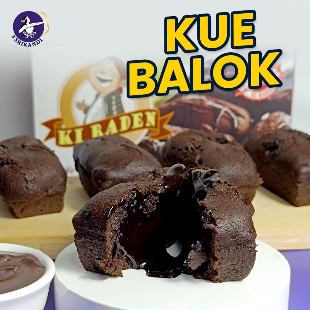 

Promoo!! Kue Balok Ki Raden | Brownies Coklat Lumer Asli Coklat Isi 10 Pcs Cake Lumer Premium Quality / Kuliner Bandung