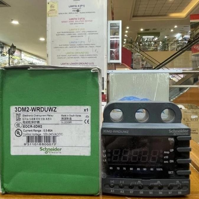 Electronic over current relay EOCR 3DM2-WRDUWZ