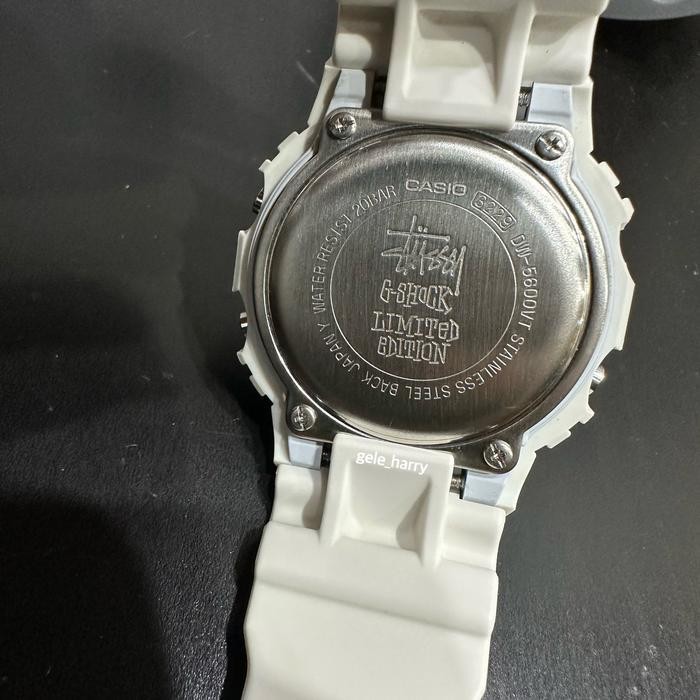 Wl Casio Gshock Stussy 8 Ball Dw 5600Vt-7