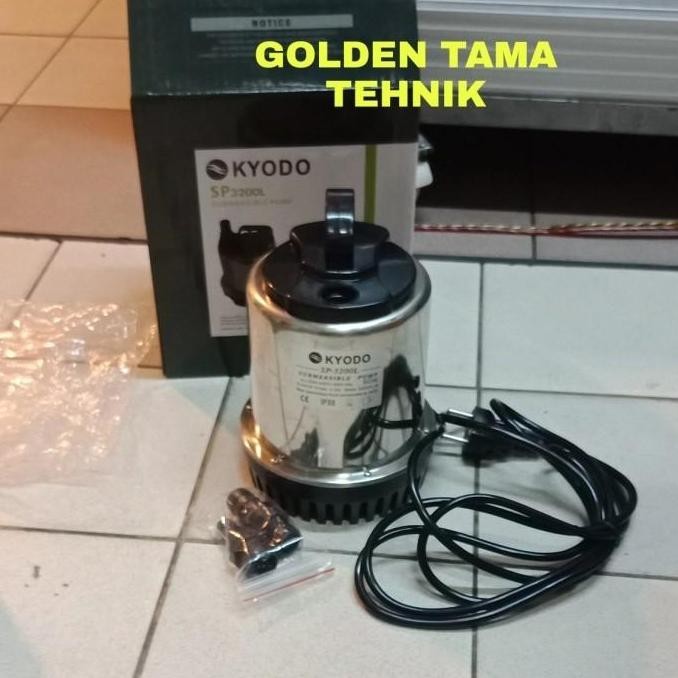 Pompa Celup 80 Watt Kyodo Sp 3200 / Pompa Celup Aquarium Ikan 80 Watt / Submersible Pump Kyodo Sp 32