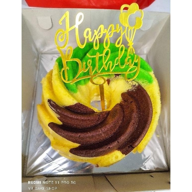 

Promoo!! Bolu marmer cake Pandora birthday premium wysman