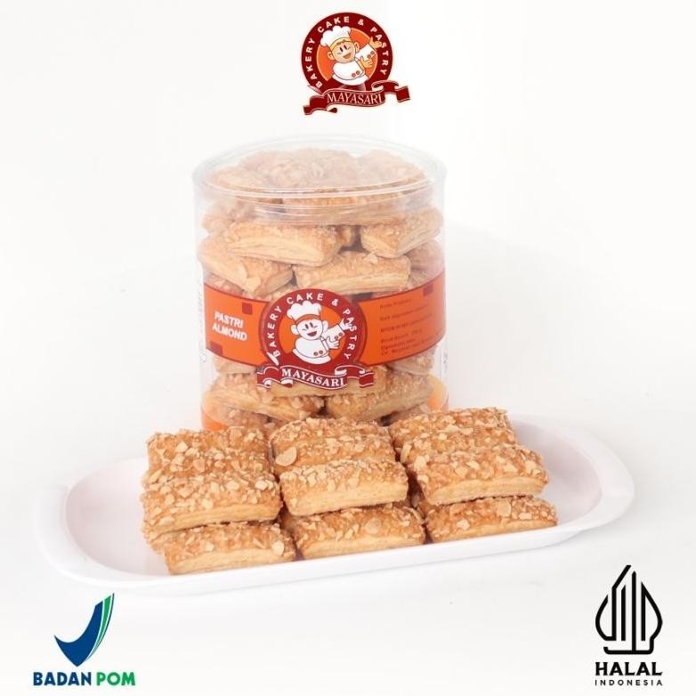 

Promoo!! Mayasari Almond Pastry