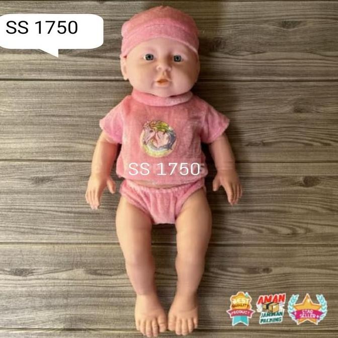 Boneka Bayi Phantom Alat Peraga Medis Praktek Dokter Anak Termurah