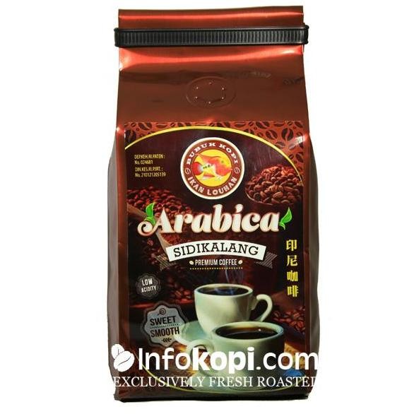 

original kopi arabika sidikalang - specialty sumatera biji/bubuk kopi asli